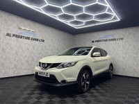 2017 Nissan Qashqai 1.6 dCi N-Connecta 5dr HATCHBACK DIESEL Manual