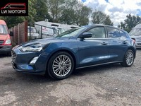 FORD FOCUS TITANIUM X EDITION 4 DOOR HATCHBACK 1.0 ECOBOOST 2022 22 REG