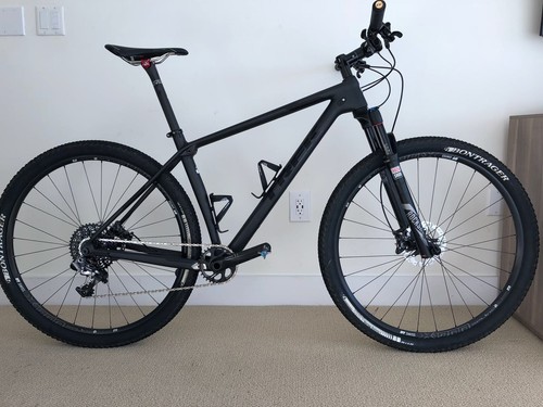 2017 Trek pro caliber 9.8