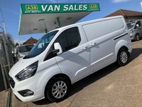 2022 Ford Transit Custom 300 LIMITED L1 2.0 ECOBLUE 130 BHP PANEL VAN EURO 6 PAN