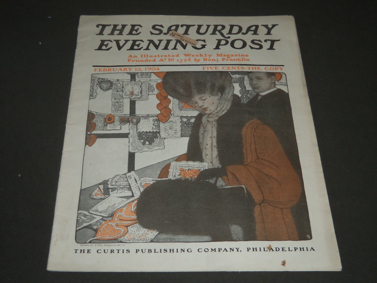 1904 FEBRUARY 13 THE SATURDAY EVENING POST MAGAZINE - ILLUSTRATED