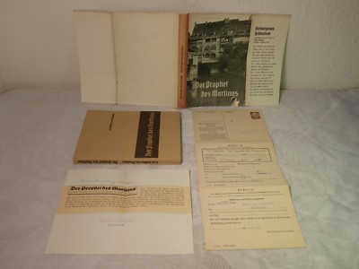 Der Prophet des Martinus, Karl Kelber von Franken, Huß-Verlag, Konstanz