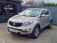 2014 Kia Sportage 2.0 CRDi KX-4 Auto AWD Euro 5 5dr ESTATE Diesel Automatic