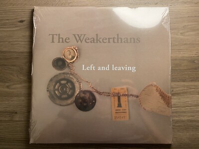 The Weakerthans - Left And Leaving Vinyl LP (Epitaph Records, 2022 Reissue)