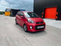 2015 Kia Picanto 1.0 2 EcoDynamics 5dr HATCHBACK Petrol Manual
