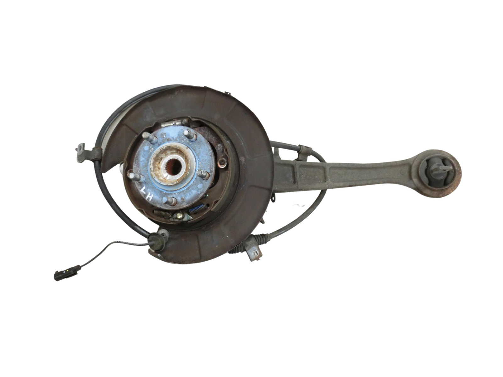 Fuso a snodo Mozzo ruota con ABS Sx posteriore per 4WD Peugeot 4007 GP 07-12 - Bild 1