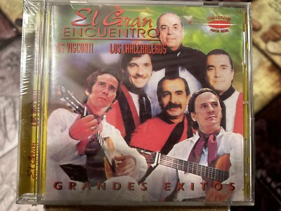 RARE Descontinuado CD First Pressing los Visconti y Chalchaleros gran encuentro