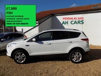 2016 Ford Kuga 2.0 TDCi 150 Titanium X 5dr 2WD HATCHBACK Diesel Manual