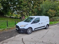 2020 Ford Transit Connect 1.5 EcoBlue 100ps Van lwb plus vat 43k only  PANEL VAN