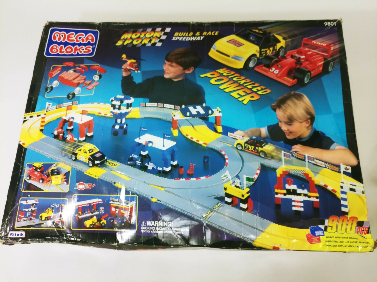 mega bloks build and race speedway