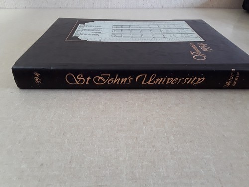 St. Johns University 1994 Year Book