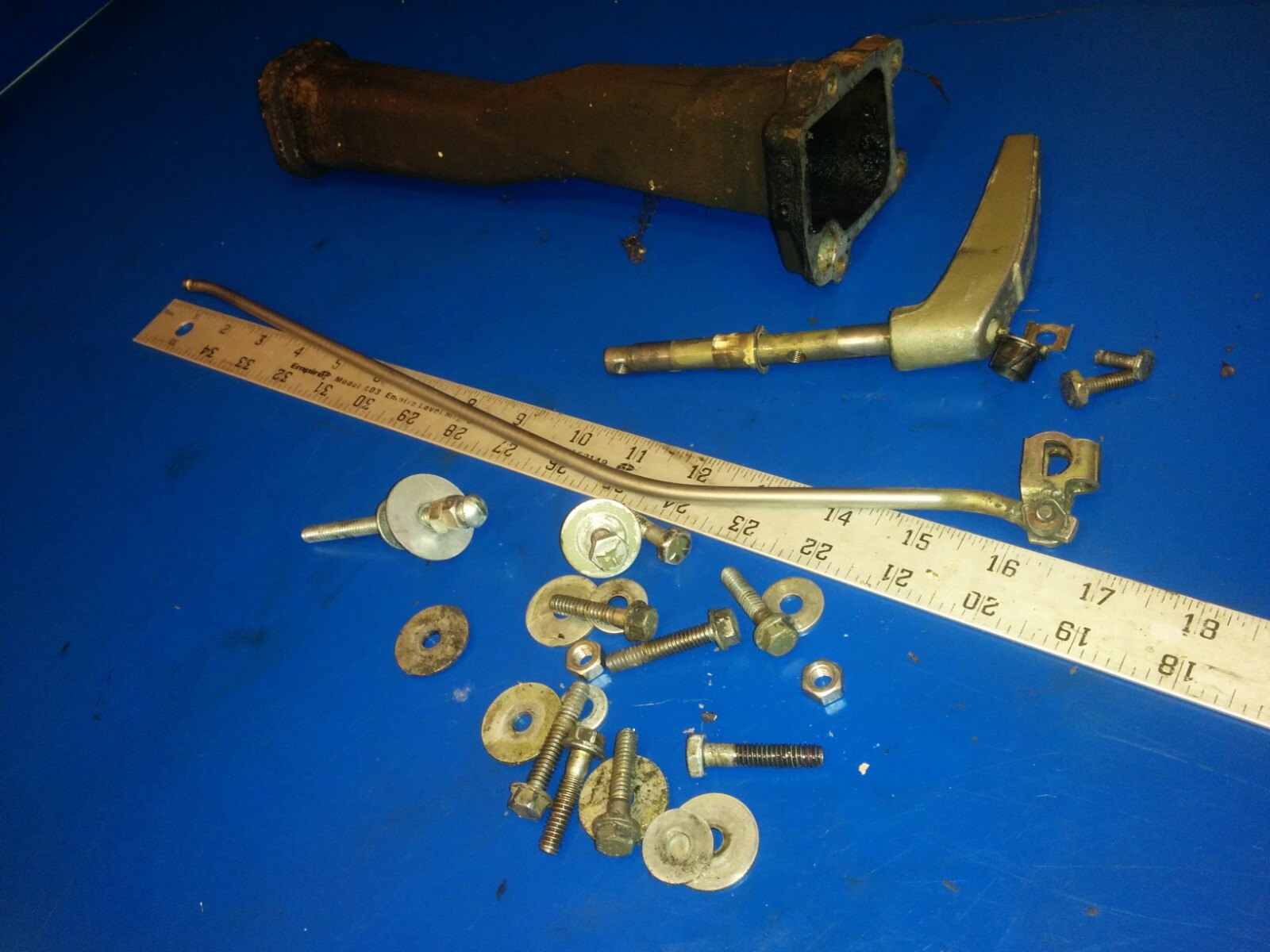 JO助 Amazon.com : HD Switch Ball Joint Rod End Deck Linkage 5/8