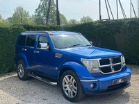 DODGE NITRO 2.8 CRD SXT 5dr Auto [2008-58] [4X4]