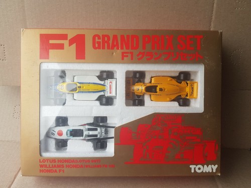トミカF1GRAND PRIX SET Amazon.co.jp: Tomica F1 Grand Prix Set Lotus Honda/Williams