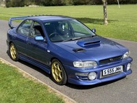 1998 Subaru Impreza Turbo 2000 4WD 4dr MODIFIED STI EXTRAS PROJECT SALOON Petrol