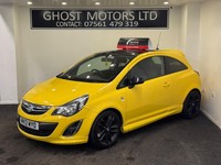 2013 Vauxhall Corsa 1.2 16V Limited Edition Euro 5 3dr HATCHBACK Petrol Manual