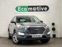 2020 Hyundai TUCSON 1.6 GDi SE Nav SUV 5dr Petrol Manual Euro 6 (s/s) (132 ps) S