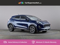 2022 Ford Puma 1.0 EcoBoost Hybrid mHEV Titanium Hatchback Hybrid Manual
