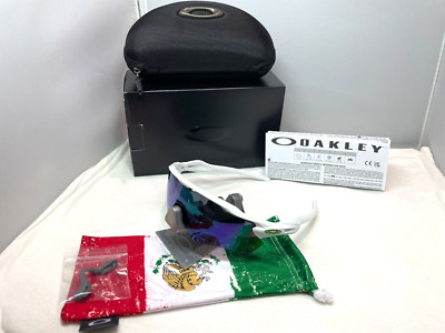 OAKLEY RADAR EV PATH CUSTOM POLISHED WHITE PRIZM JADE POLARIZED SUNGLASSES NEW