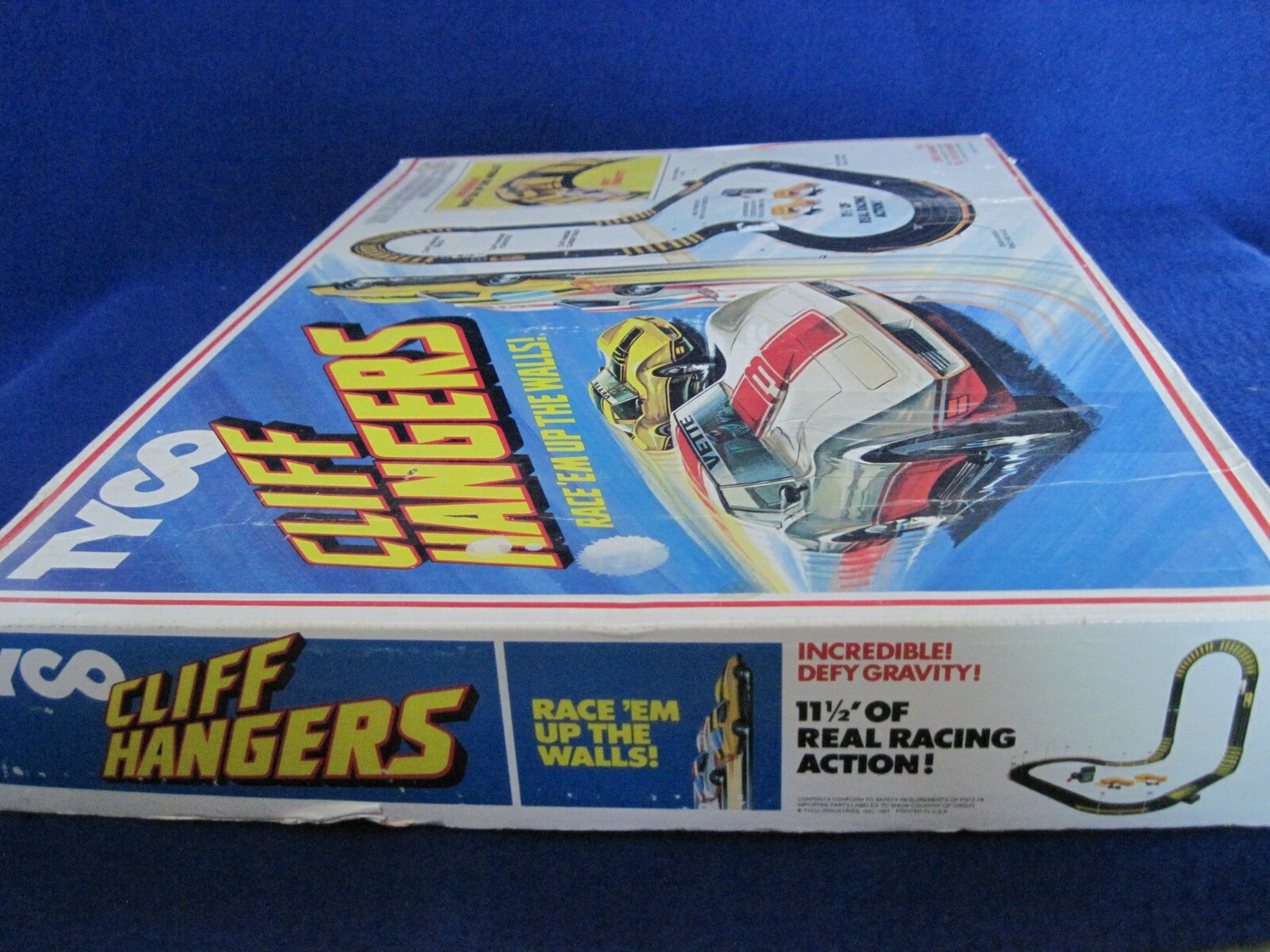 TYCO Cliffhangers Racing Set in Original Box, Working Condition!