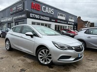 2016 Vauxhall Astra 1.4i Design Euro 6 5dr HATCHBACK Petrol Manual