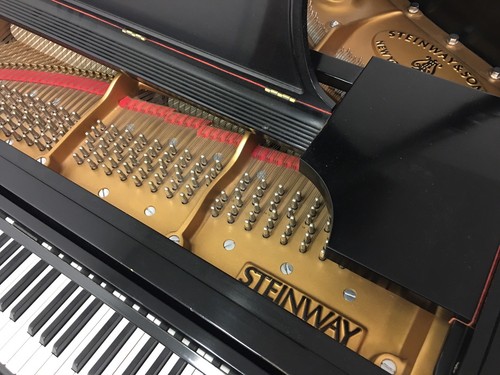 BEAUTIFUL STEINWAY & SONS MODEL B GRAND PIANO SHOWROOM READY MADE IN 2003