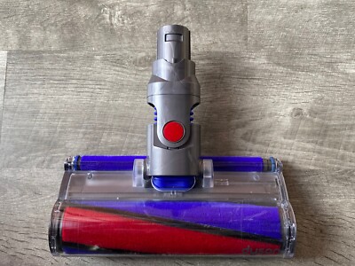 Dyson Vacuum Attachment Fluffy Soft Roller Cleaner Head 112232 OEM V6 - Cleaned