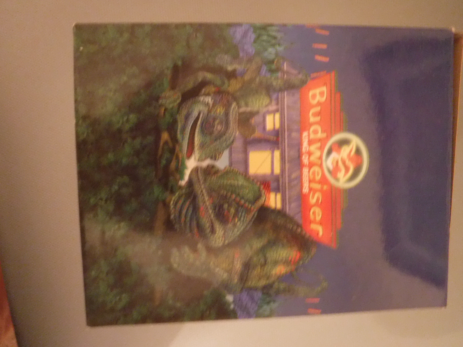 Budweiser Louie & Frank Unlidded Beer Stein 1998  - w Box-Preowned in collection