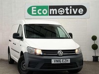 2016 Volkswagen Caddy Maxi 2.0 TDI BlueMotion Tech 102PS Startline Van PANEL VAN