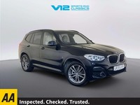 2020 BMW X3 2.0 20d M Sport SUV 5dr Diesel Auto xDrive Euro 6 (s/s) (190 ps) SUV