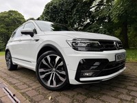 STUNNING 2019(69)VW TIGUAN 2.0 TDI R LINE TECH (150)AUTO DSG 5DR WITH 72K FSH