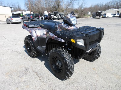 2008 Polaris Sportsman 500 EFI 4x4 Auto with Camouflage fenders