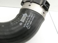 Mercedes C207 E200 13-17 2,0 135KW Ansaugrohr Ladeluftschlauch Luftschlauch Mercedes C207 E200 13-17 16.07.2015... Vorschau 4