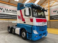 MERCEDES ACTROS 2545 STREAMSPACE *EURO 6* 6X2 TRACTOR UNIT – 2018 – WX18 MJV