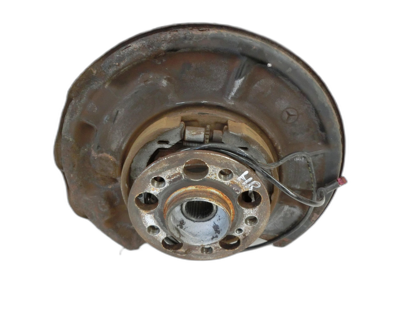 Fuso a snodo Mozzo ruota con ABS Dx posteriore per Mercedes C219 CLS 350 04-08 - Bild 1