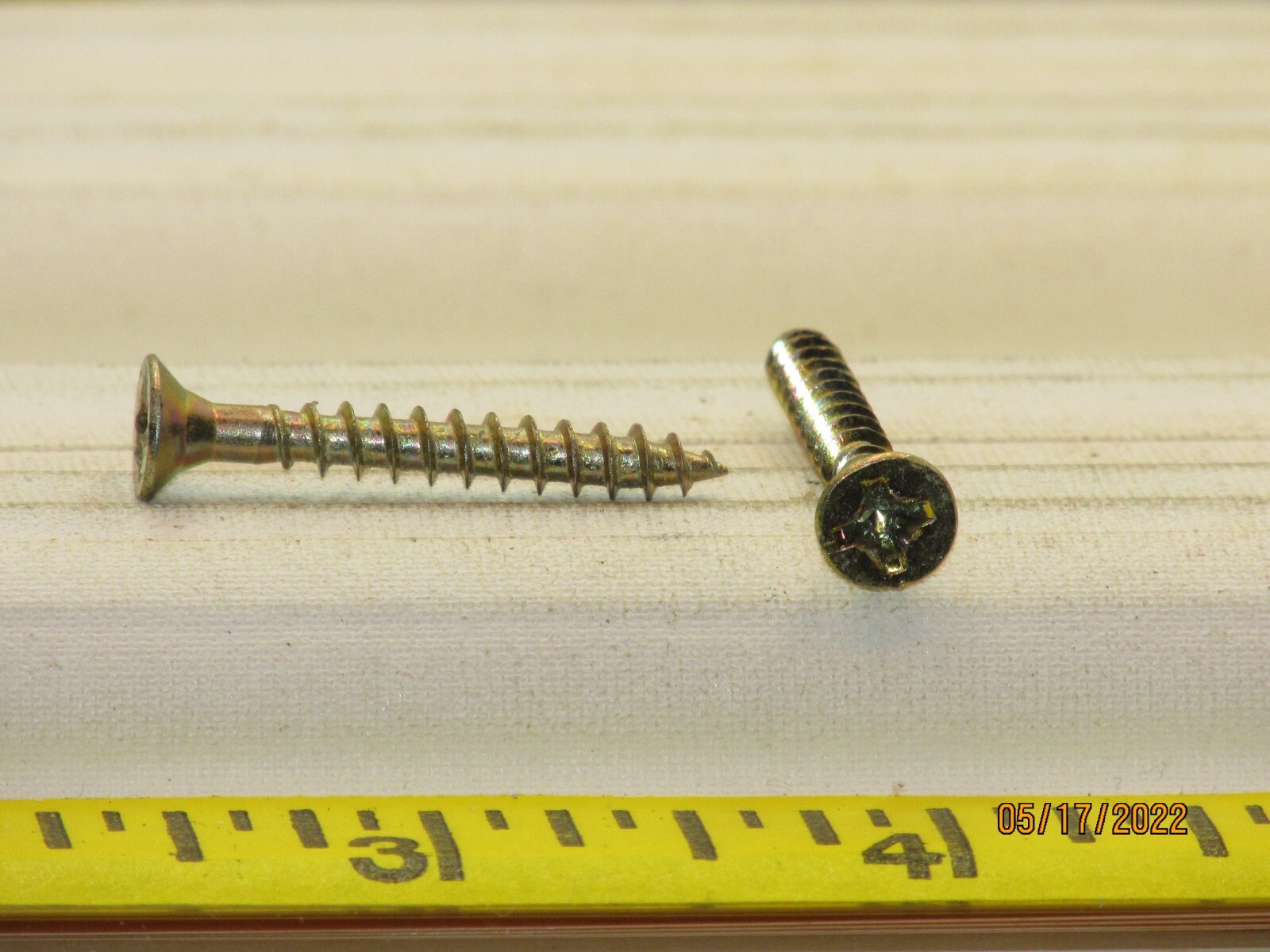 その他 woodworks The listing is for:(2)Phillips Drive Flathead Wood Screws #6