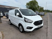 2023 Ford Transit Custom 2.0 300 Ecoblue Limited Panel Van Panel Van Diesel Manu