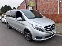 2017 Mercedes-Benz V CLASS V220 d Sport 5dr Auto [Extra Long] 8 seater £11995 MP