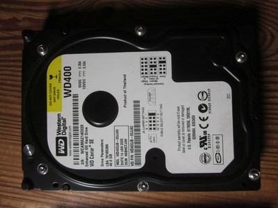 Western Digital Caviar WD400 IDE Festplatte