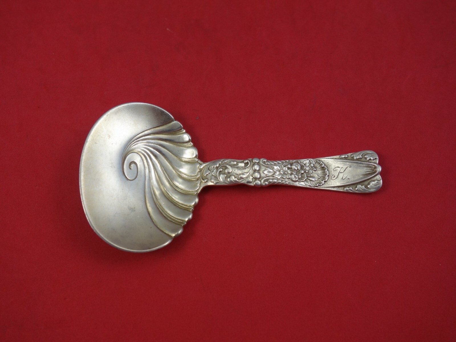Gorham Sterling Silver Nut Spoon Solid 5 1/8" 412 Serving eBay