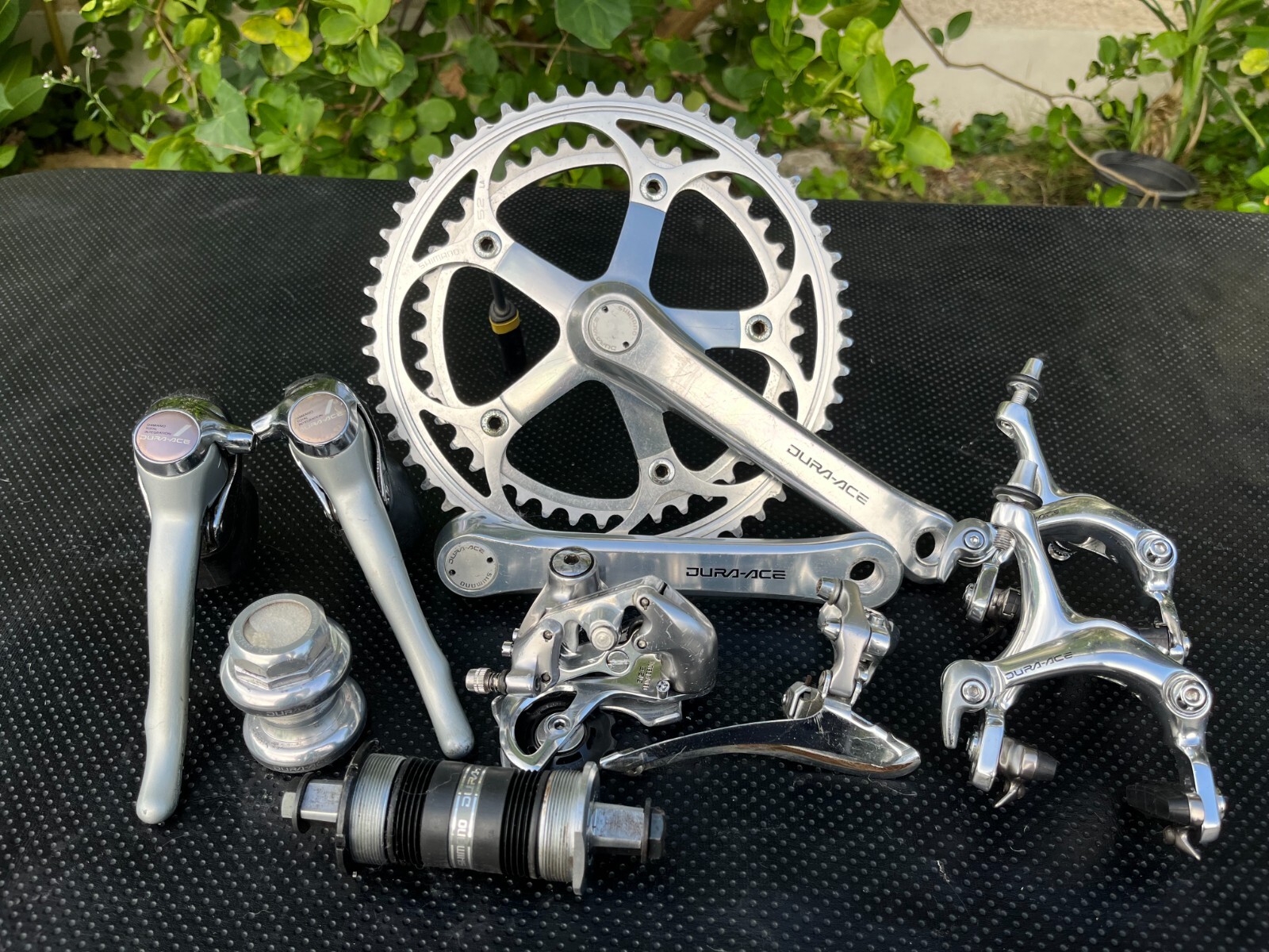 Shimano Dura Ace 7400-7402 (04)Group sets / crank arms 165 Shimano Dura Ace 7400-7402 (04)Group sets / crank arms 165