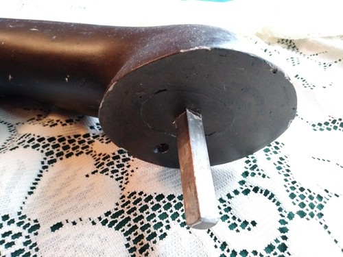 Vintage Heavy Arm hand Mannequin Prop display boutique industrial steampunk #J