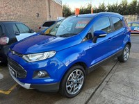 2015 Ford Ecosport 1.5 TDCi Titanium 2WD Euro 6 5dr HATCHBACK Diesel Manual
