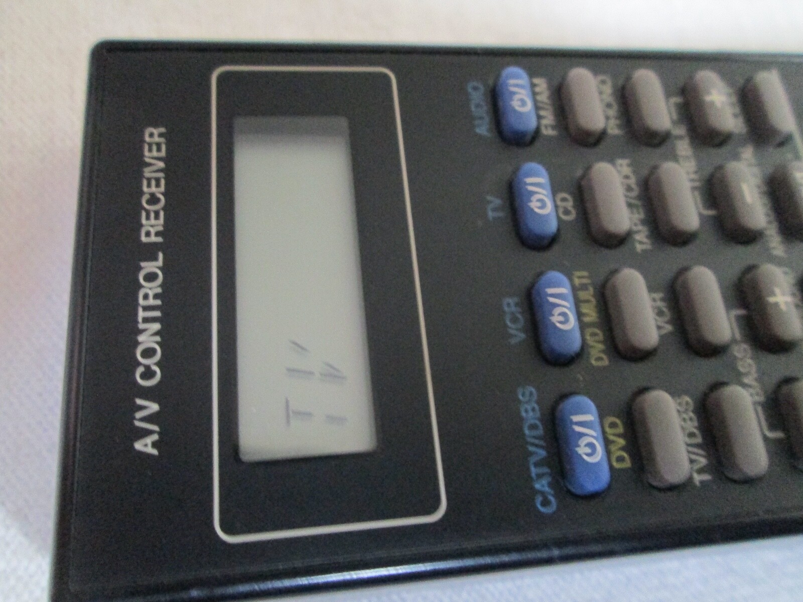 Original JVC Receiver Remote Control RM-SRX7020J RM SRX7030J