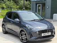 2021 Hyundai i10 1.2 MPi Premium 5dr Auto HATCHBACK PETROL Automatic