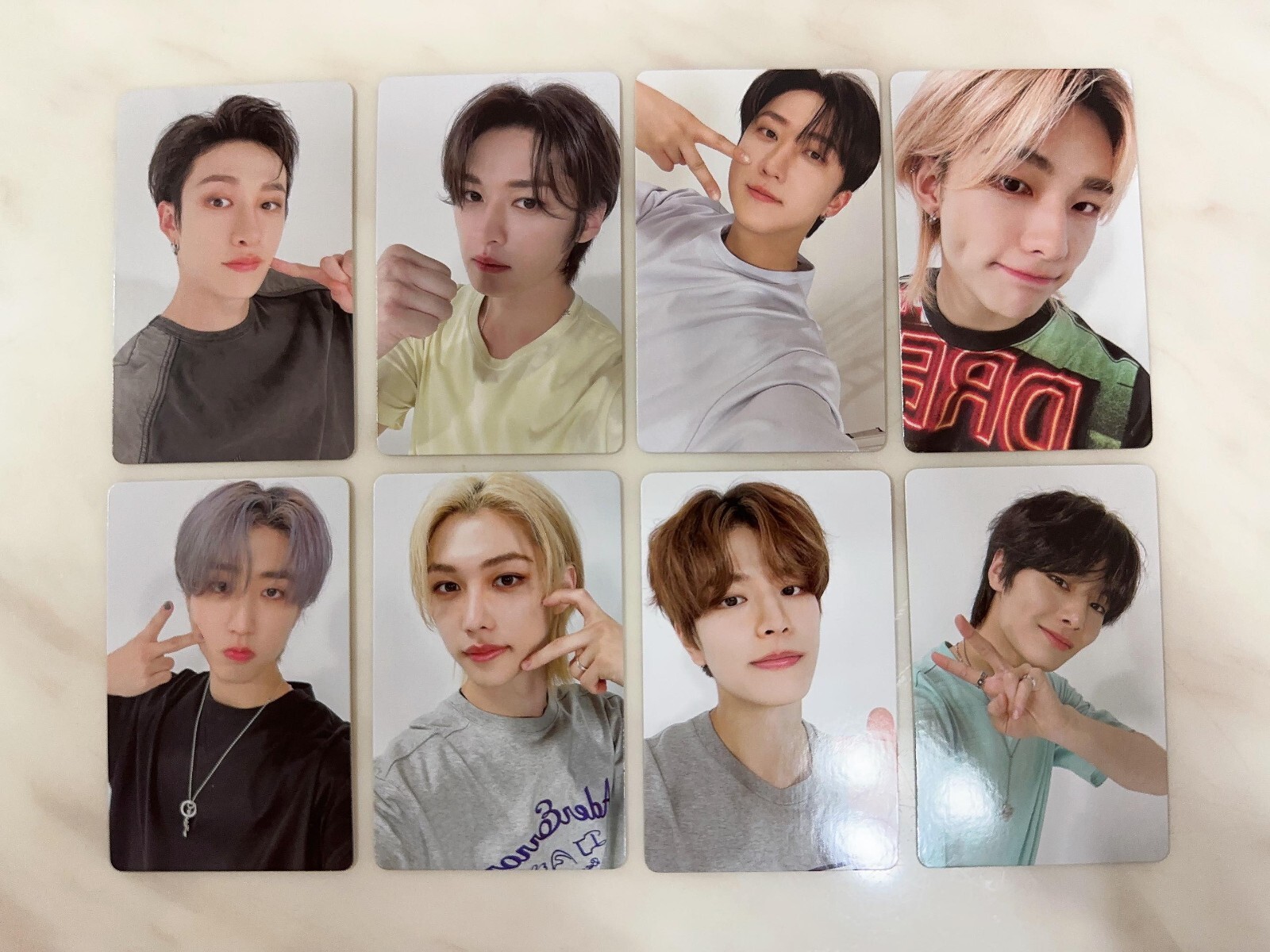 STRAY KIDS OFFICAL 5-STAR KMSTATION KMS 2.0 POB PHOTOCARD | eBay