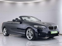2015 BMW 2 Series 2.0 220d M Sport Convertible 2dr Diesel Manual Euro 6 (s/s) (1
