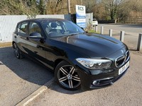 2019 BMW 1 Series 1.5 118i GPF Sport Auto Euro 6 (s/s) 5dr HATCHBACK Petrol Auto
