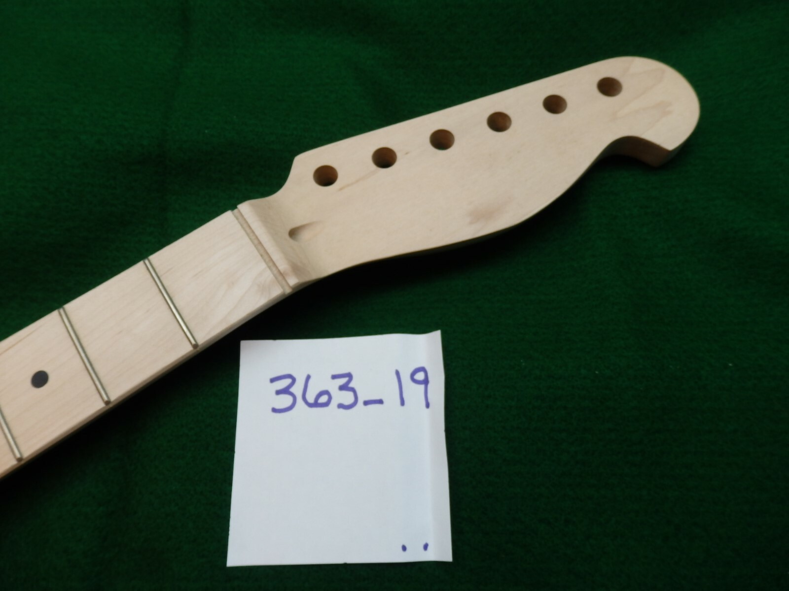 Electric Guitar Neck - 363_19_2