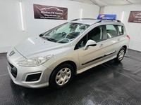 2012 12 PEUGEOT 308 1.6 HDI ACCESS 92 BHP ESTATE MANUAL VERY CLEAN CAR